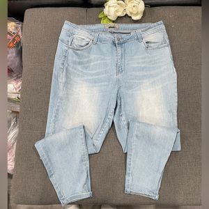 Plus size jeans